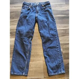 Carhartt Jeans Mens 30x32 Blue Relaxed Fit Denim Straight BD4943-M